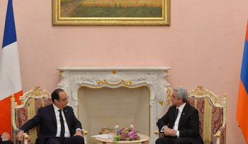 Армения горда особенными отношениями с Францией: президент Армении