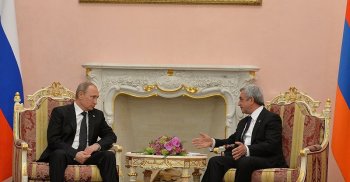 Президент России на встрече с президентом Армении подчеркнул особый характер  армяно-российских отношений