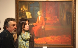 Культура Выставка “Комитас глазами художников 20-го века” открылась в Ереване