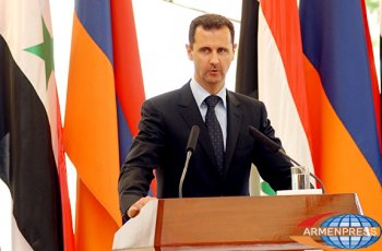 Президент Сирии в своем выступлении ко Дню мучеников упомянул о Геноциде армян