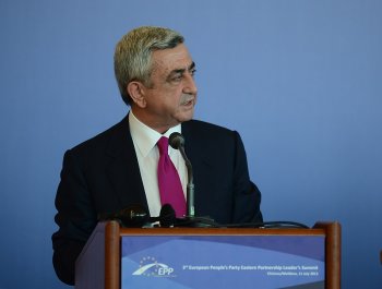 Армения привержена углублению сотрудничества с ЕС: Серж Саргсян