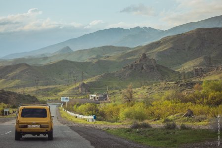 Армения - страна просторных долин