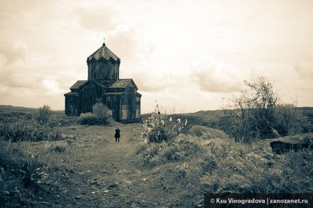 Фототур по крепости Амберд, Армения