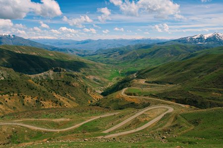Дорога на Джермук, Армения