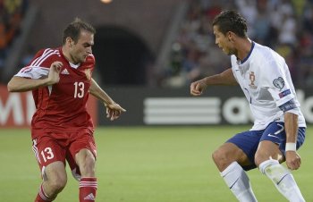 Евро-2016: Армения – Португалия - 2:3