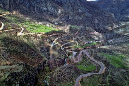 Дорога к Татеву, Армения