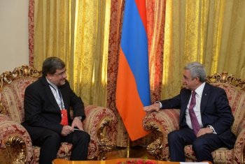 Для  отношений Армении и Ирана на высоком уровне нет никаких ограничений – Серж  Саргсян