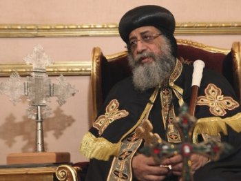 Коптский патриарх помолился за жертв Геноцида армян