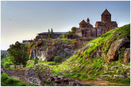Монастырь Аричаванк, Армения