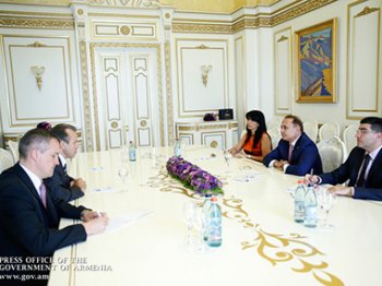 В правительстве Армении обсуждены вопросы расширения сотрудничества с Беларусью в рамках ЕАЭС