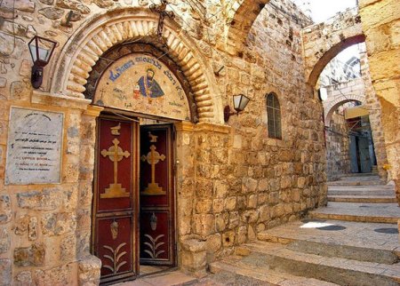 Армянский квартал Иерусалима - любимое место туристов