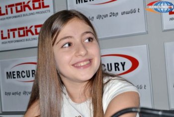 Мери Кочарян заняла третье место на «Детской Новой волне»