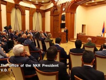 В Нагорном Карабахе отмечают 24-летие независимости