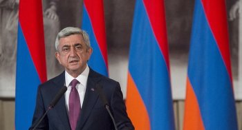 Президент Армении Серж Саргсян направил поздравительное послание по случаю Праздника независимости Нагорного Карабаха