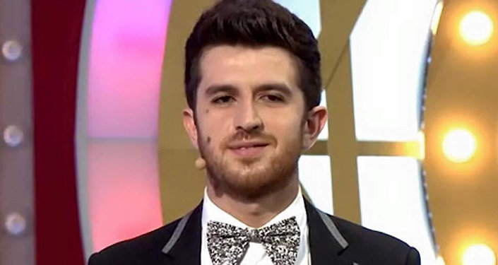 Григор Кекчян, армянский певец, продюсер
