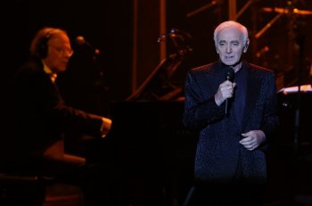 В Ереване с успехом прошел концерт Шарля Азнавура