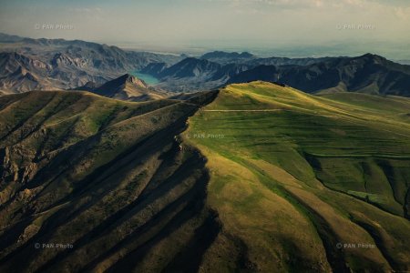 Армения с высоты птичьего полёта: из Татева в Ереван