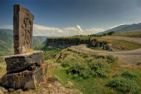 Хачкар в Армении