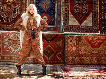 Монастыри, кинематографичные пейзажи и национальные костюмы Армении глазами команды российского Vogue