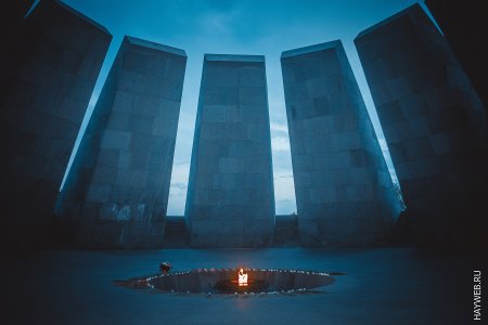Tsitsernakaberd - Armenian Genocide memorial complex