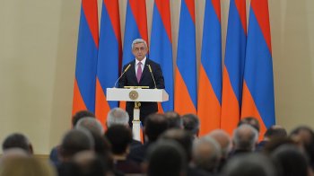 Президент Армении: Избран путь долгосрочного и стабильного развития