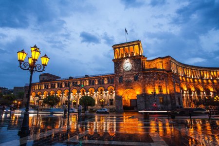 Republic Square, Yerevan, Armenia