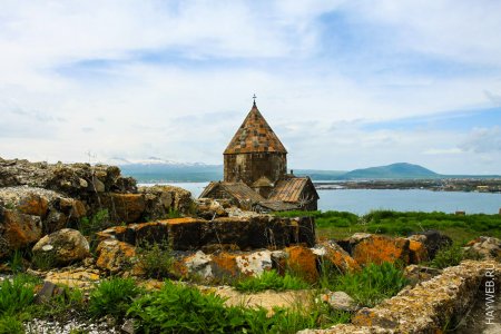 Монастырь Севанаванк - Озеро Севан, Армения
