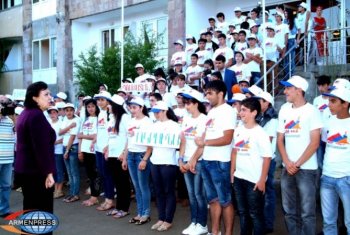 По программе «Вернись домой» Армению посетят 1100 юношей из диаспоры