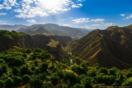 Гарнийское ущелье, Армения