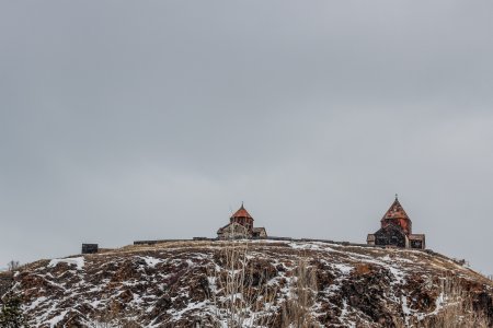 Монастырь Севанаванк, Севан, Армения