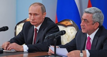 Саргсян: Ереван поддерживает позицию России по сирийскому вопросу