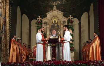 Армянская Апостольская Церковь празднует Пасху