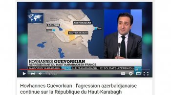 Постпред НКР во Франции: Настала пора для принятия международным сообществом санкций против Азербайджана