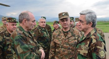 Глава Армении отправился в Нагорный Карабах