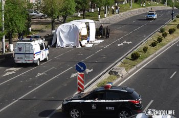 Следственный комитет обнародовал новые подробности дела о взрыве в автобусе в Ереване
