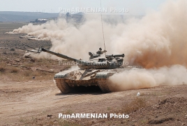 6 из 14 подбитых азербайджанцами танков армии НКР вернулись в строй
