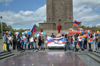 Акция “Лента Победы: Я помню! Я горжусь!” пройдет в Ереване