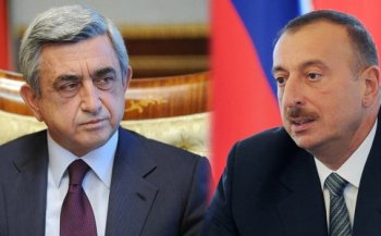 Саргсян-Алиев: встреча не равняется переговорам