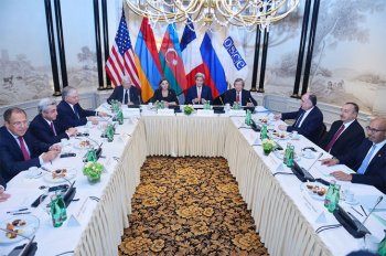 В Вене началась встреча президентов Армении и Азербайджана