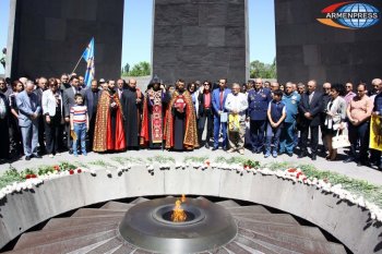 В Армении поминают жертв геноцида понтийских греков в Османской Турции