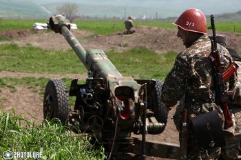 Сценарий апрельской войны в Карабахе отработали на военных учениях в Армении