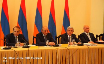 Бако Саакян принял участие в заседании Совета попечителей Всеармянского фонда “Айастан”