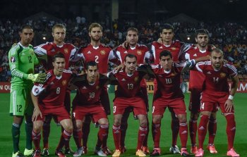 Армения улучшила свою позицию в рейтинге ФИФА