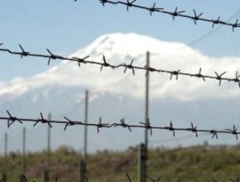 Граница Армении и Турции взята под усиленную охрану