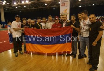 Чемпионат мира по кунг-фу: Сборная Армении закончила соревнования семью золотыми медалями
