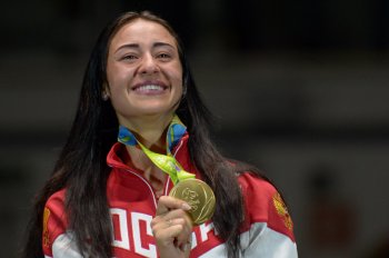 Яна Егорян стала двукратной олимпийской чемпионкой