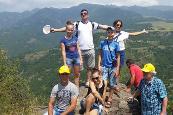 Уникальная молодежная экспедиция имени Тура Хейердала прошла в Армении