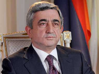 Саргсян на саммите СНГ озвучил позицию Еревана по Карабаху