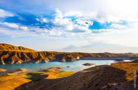 Азатское водохранилище, Армения