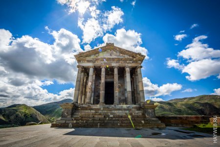 Армения глазами иностранцев: Храм Гарни